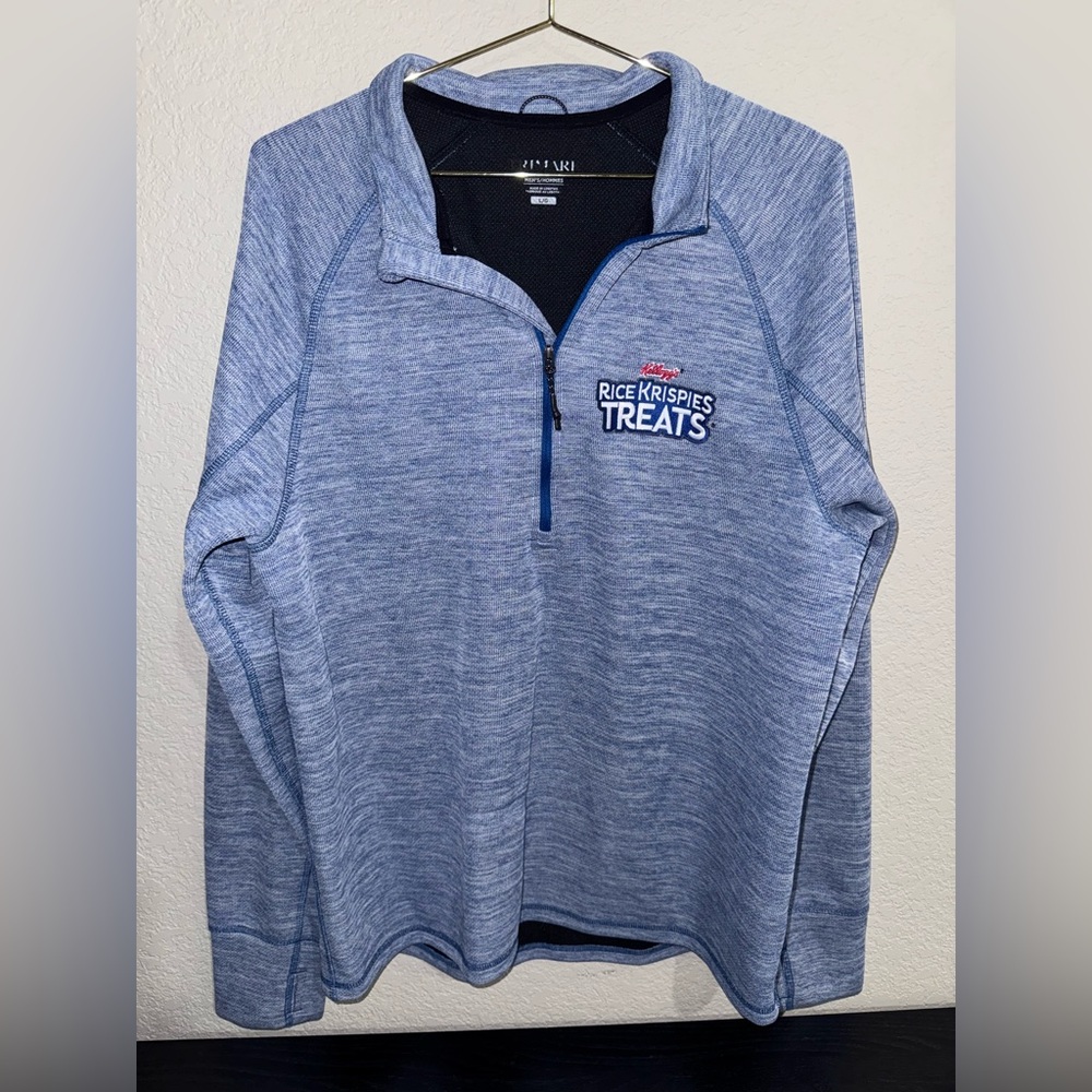 Rice Krispies Treats Kellogg’s Blue Quarter-Zip Pullover